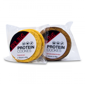 Mr.Big Protein Cookie (ciastko wysokobiałkowe) | 80g Cytrynowy